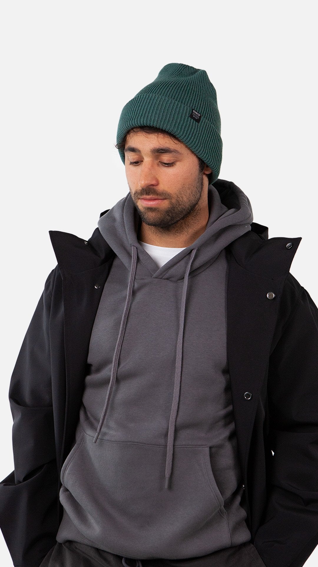 Kinabalu Beanie (Blue Cedar)