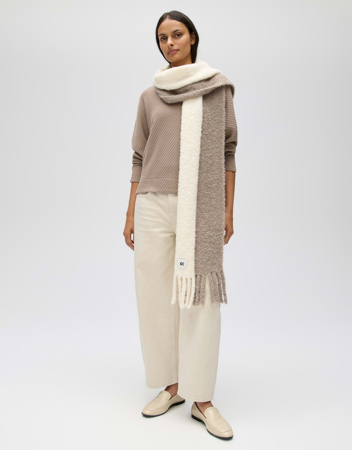 Amoni colorblock (Light Mocca)
