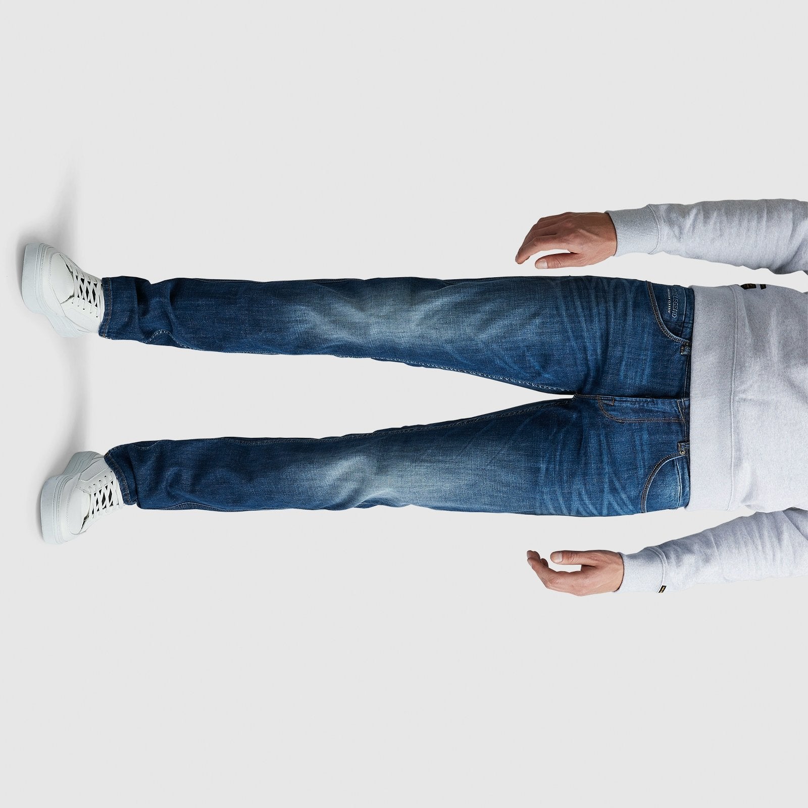 PME LEGEND NIGHTFLIGHT JEANS Pigment Printed Dobby (Mvb)