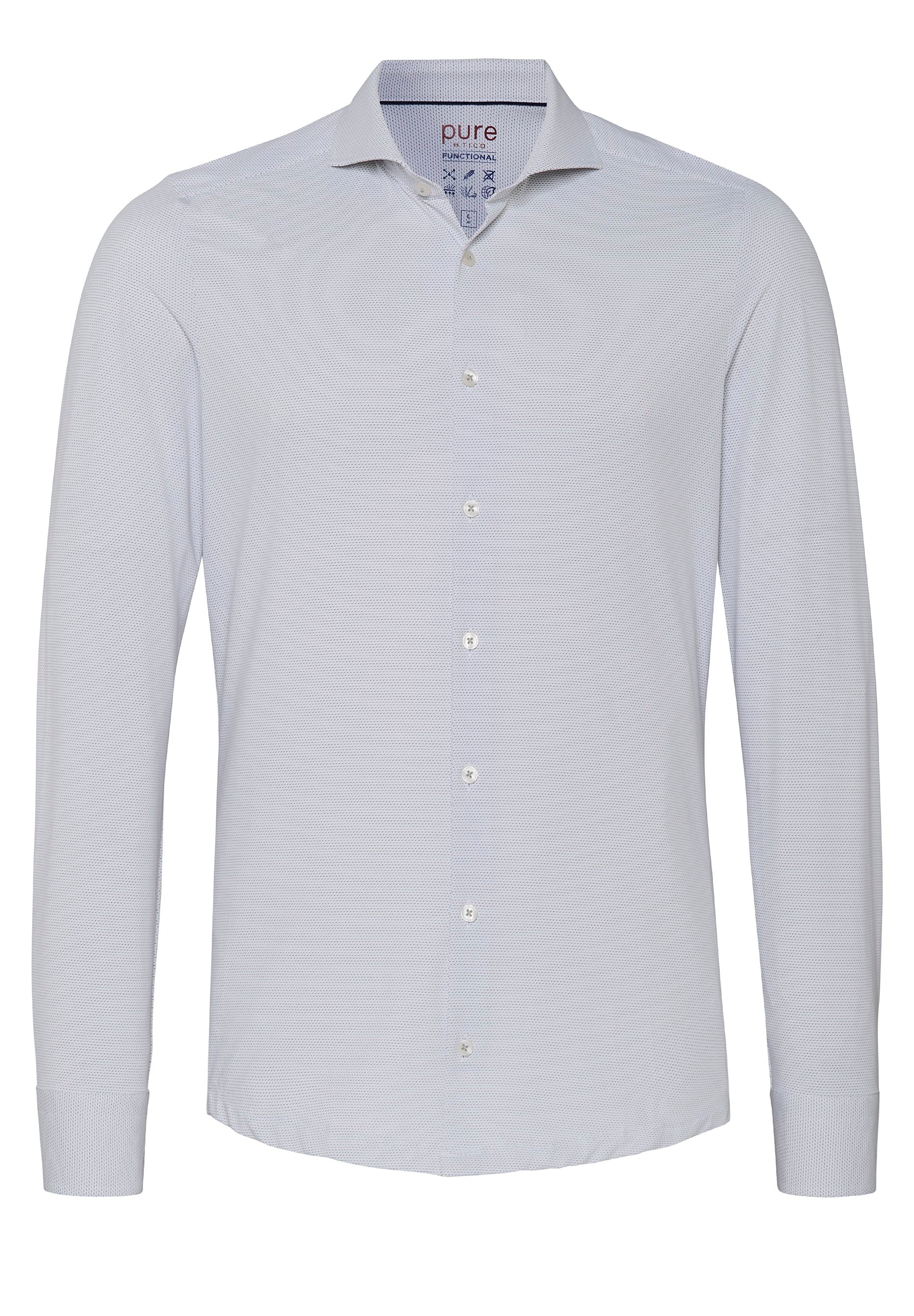PURE- Functional Hemd Langarm (Uni Oliv)