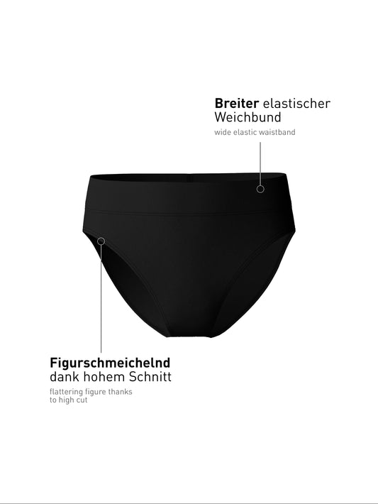 DAMEN Slip (Schwarz)