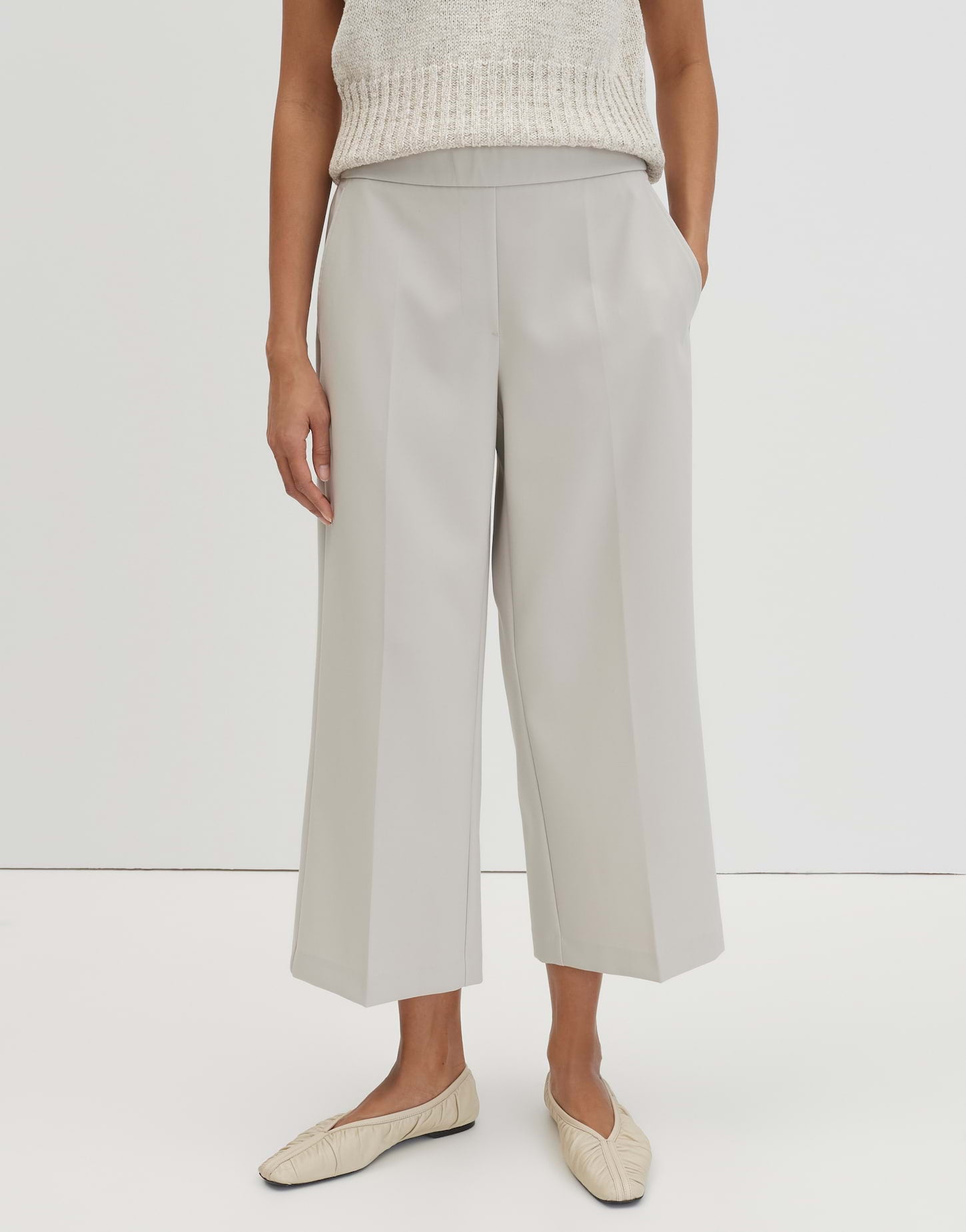 Charlie cropped ease (Warm Clay)