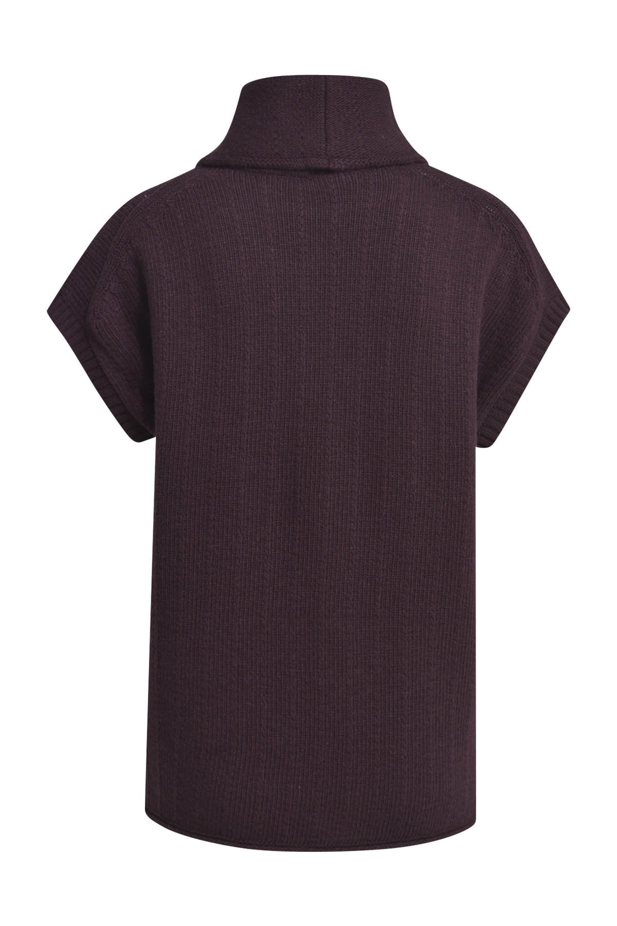 Structure Stripe Slipover (Plum)
