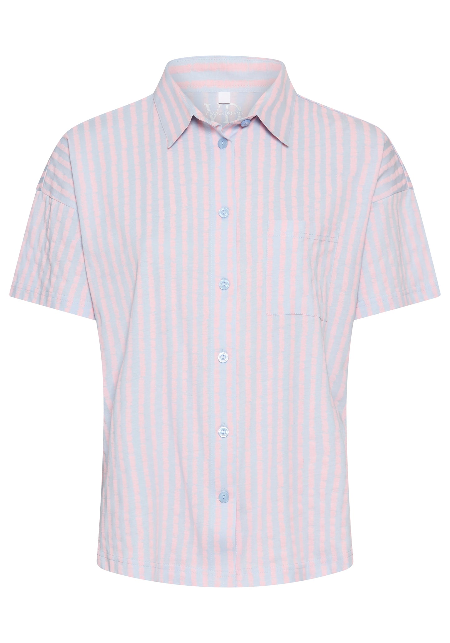Vivance Dreams VD Classic Shirt (Blue Stripe)