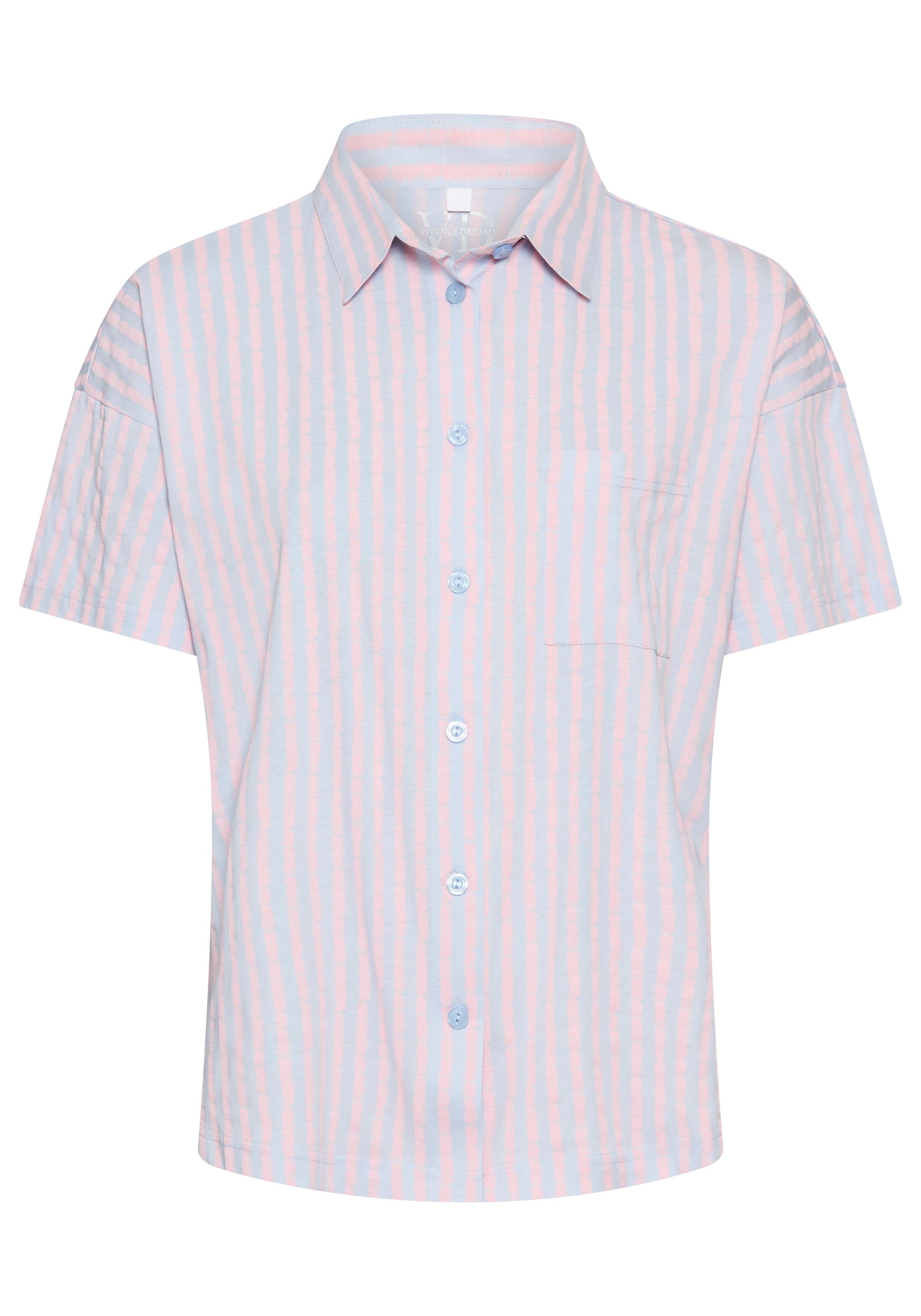 Vivance Dreams VD Classic Shirt (Blue Stripe)