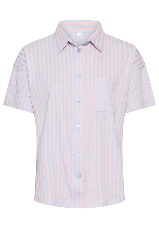 Vivance Dreams VD Classic Shirt (Blue Stripe)