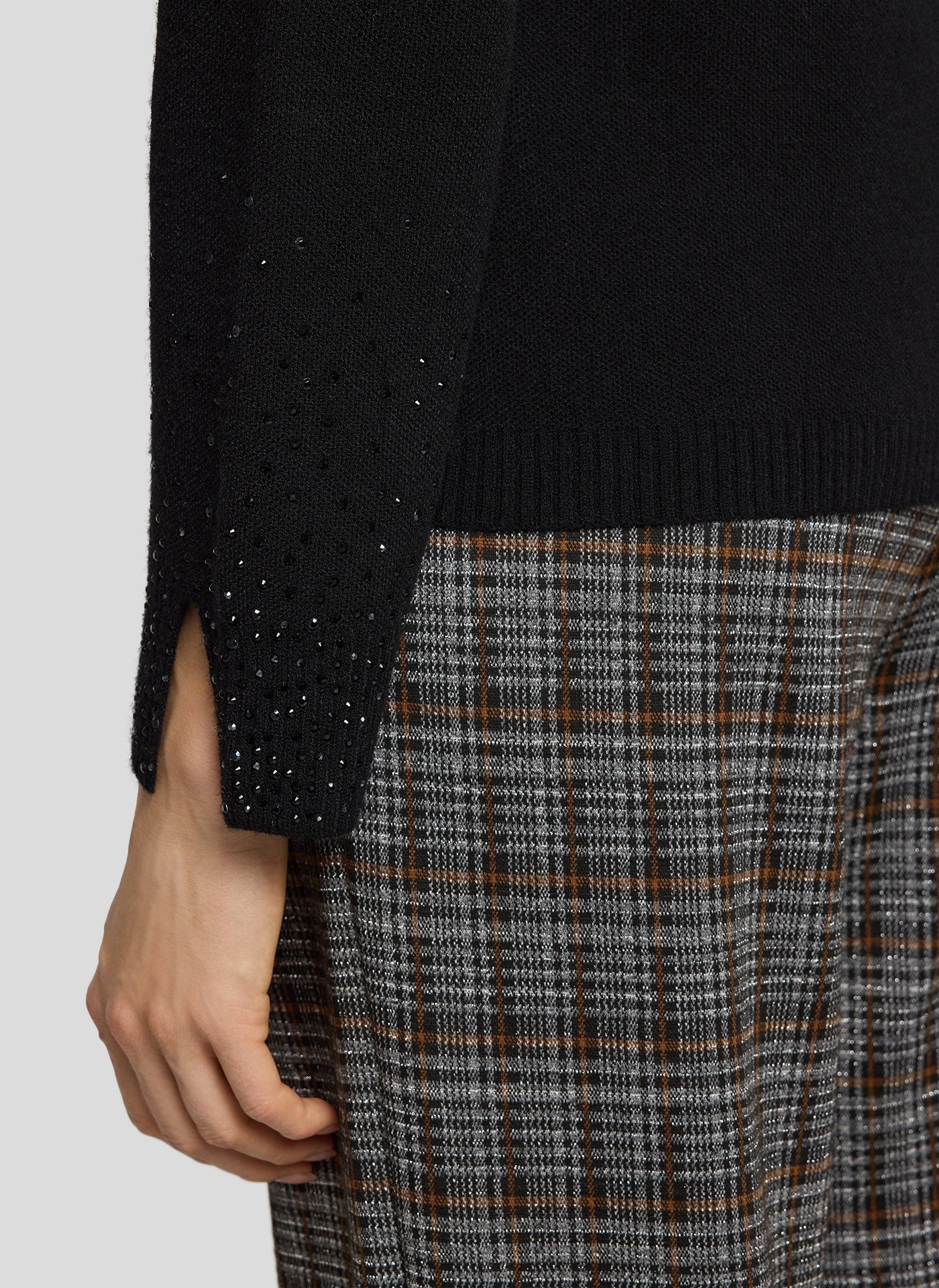 Black Sparkle (Schwarz)