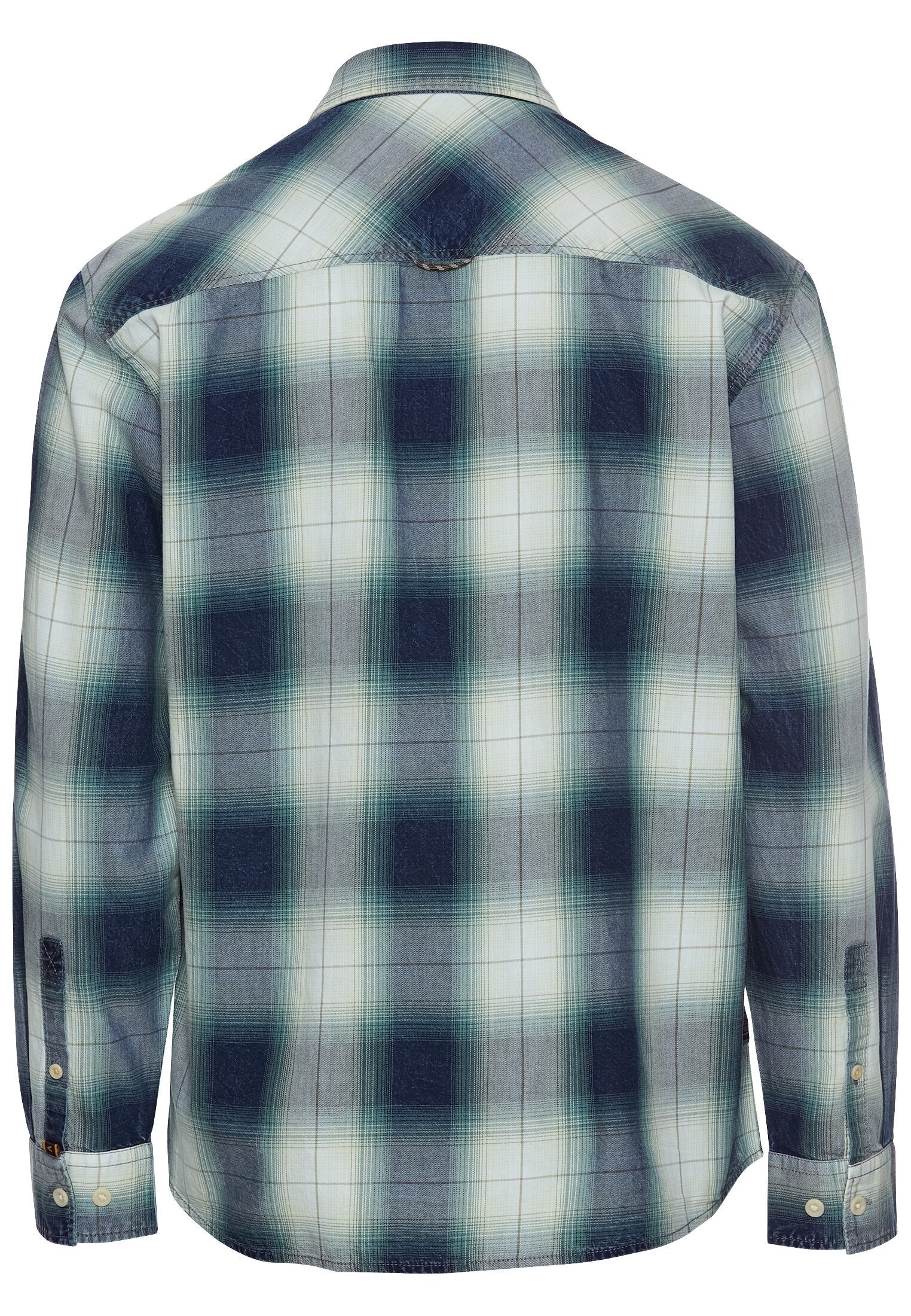 Regular FIt Langarmhemd aus Baumwolle (Pale Mint)