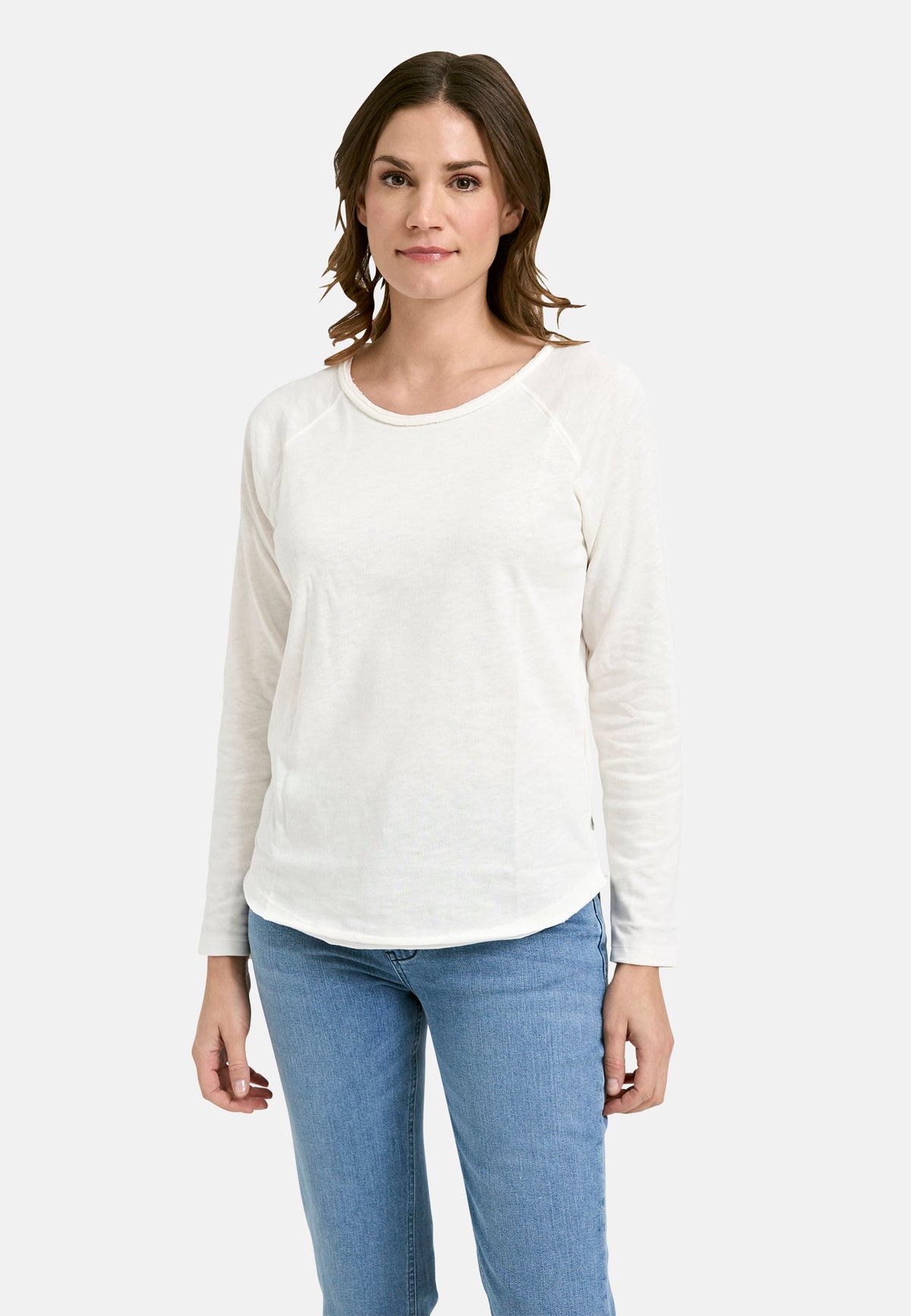 basic sweat raglan (Offwhite)