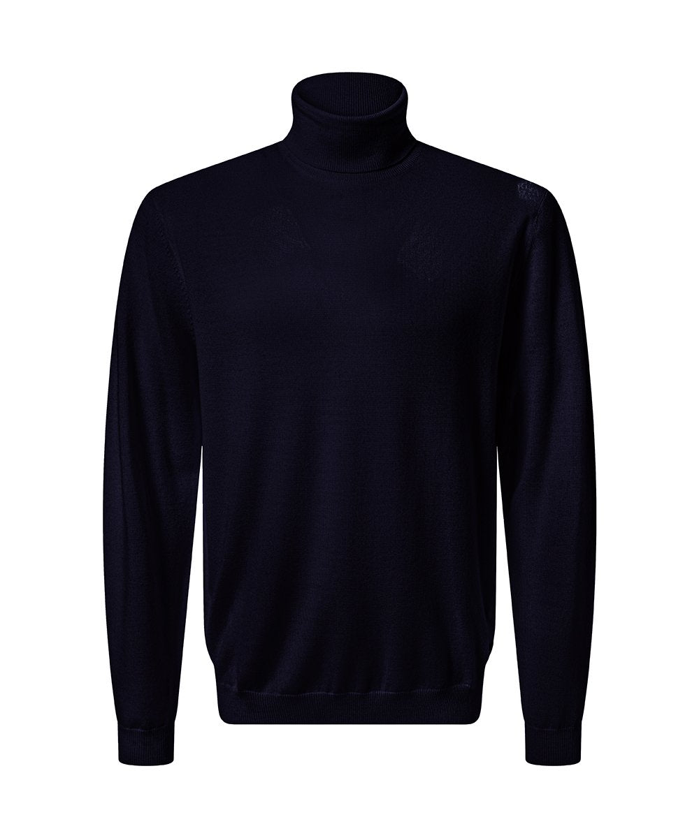 Strick Rolli (Marine)