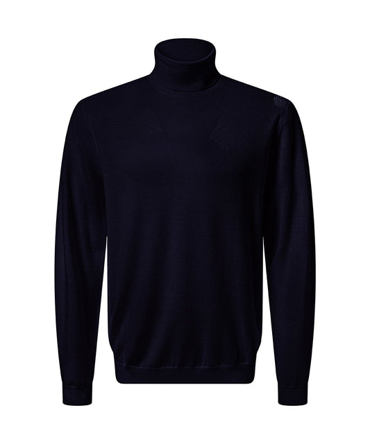 Strick Rolli (Marine)