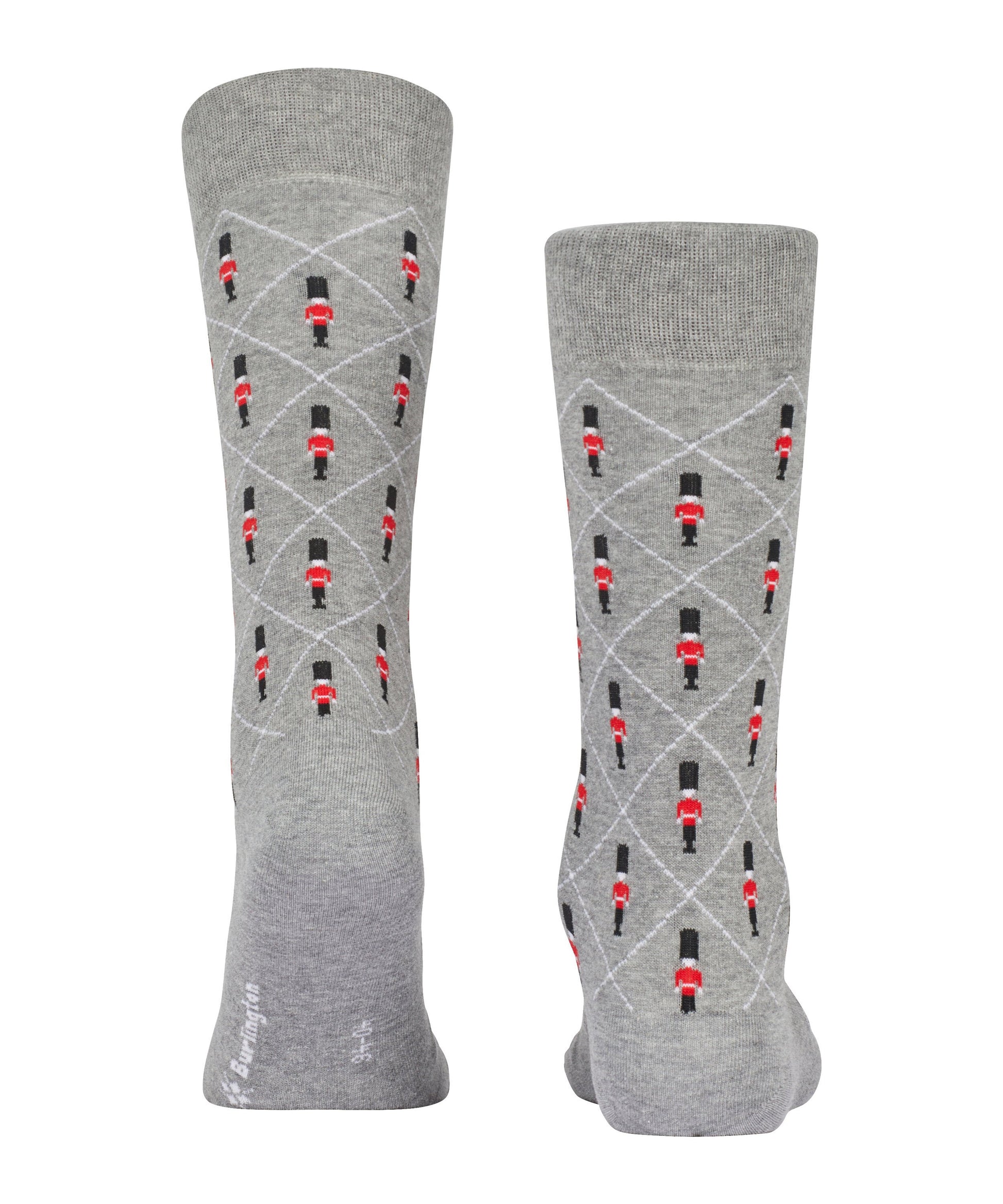 Burlington Guard Herren Socken (Light Grey)