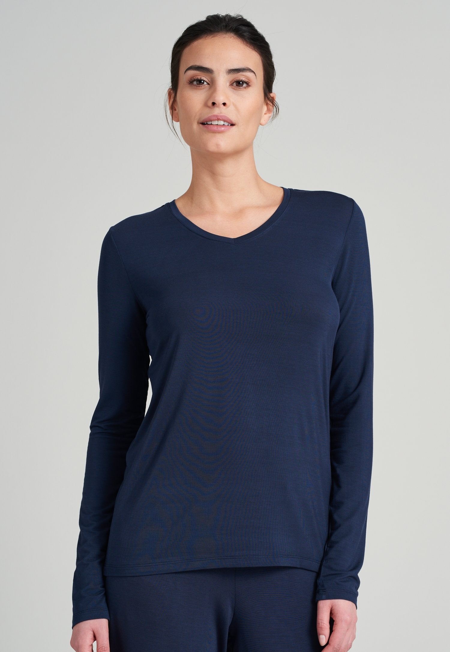 Langarmshirt (Blau)