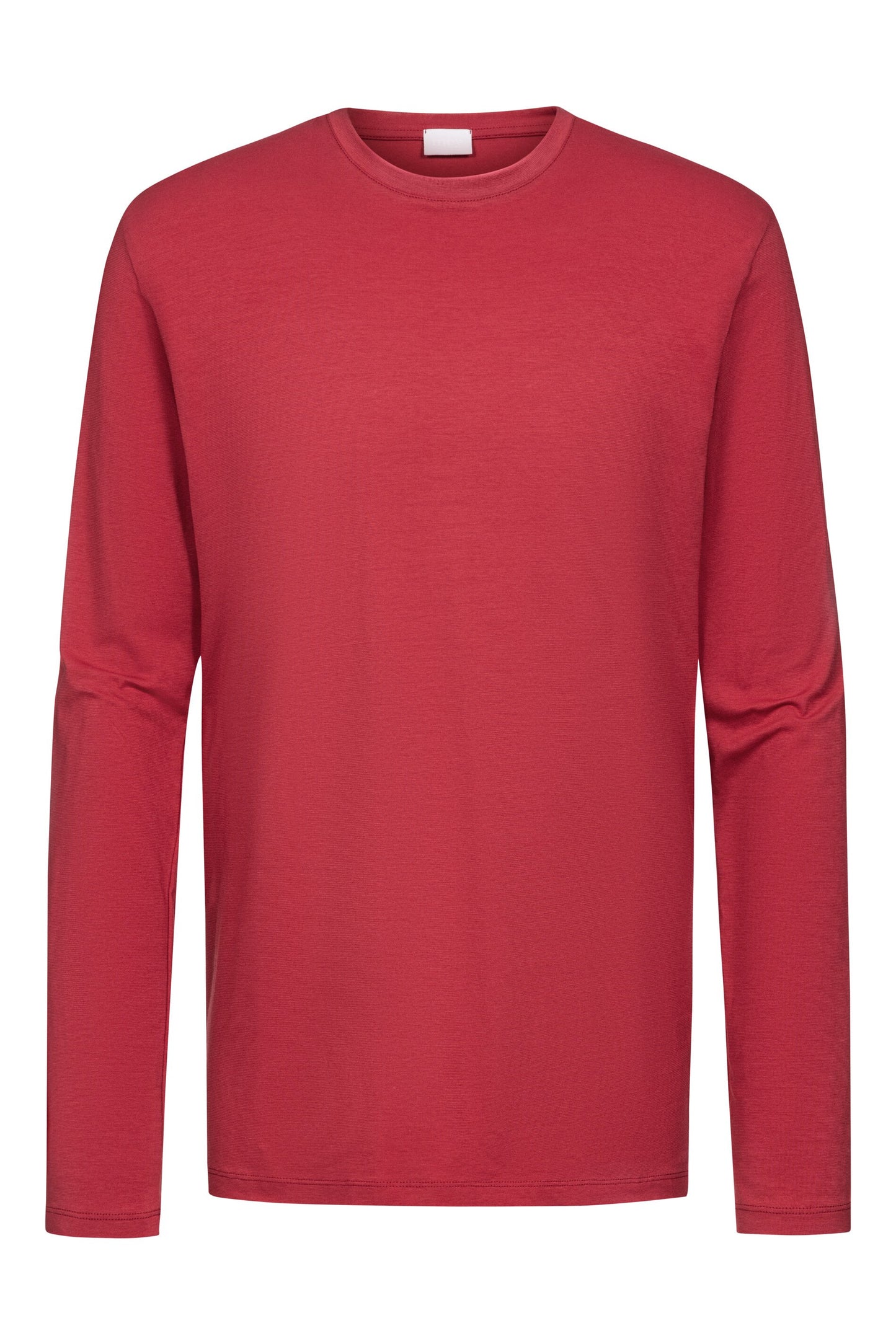 T-Shirt langarm (Gala Red)