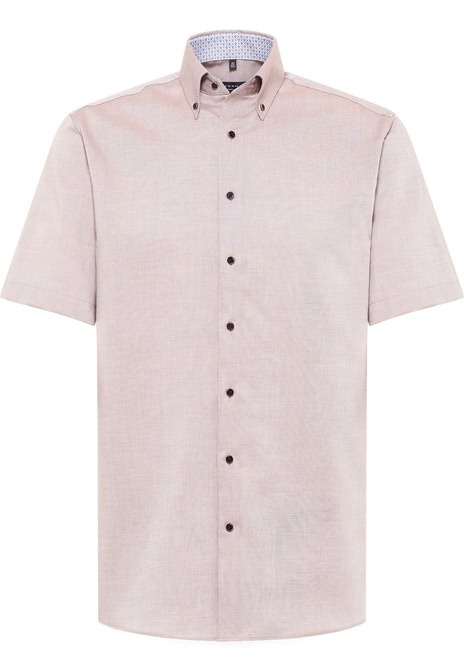 Hemd Oxford Kurzarm (Champagner)