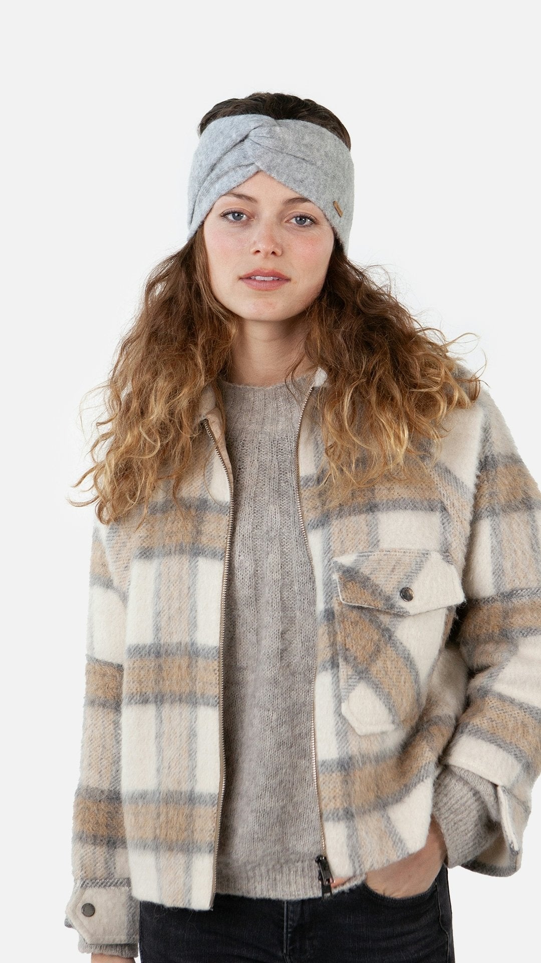 Witzia Headband (Grey Heather Grey)