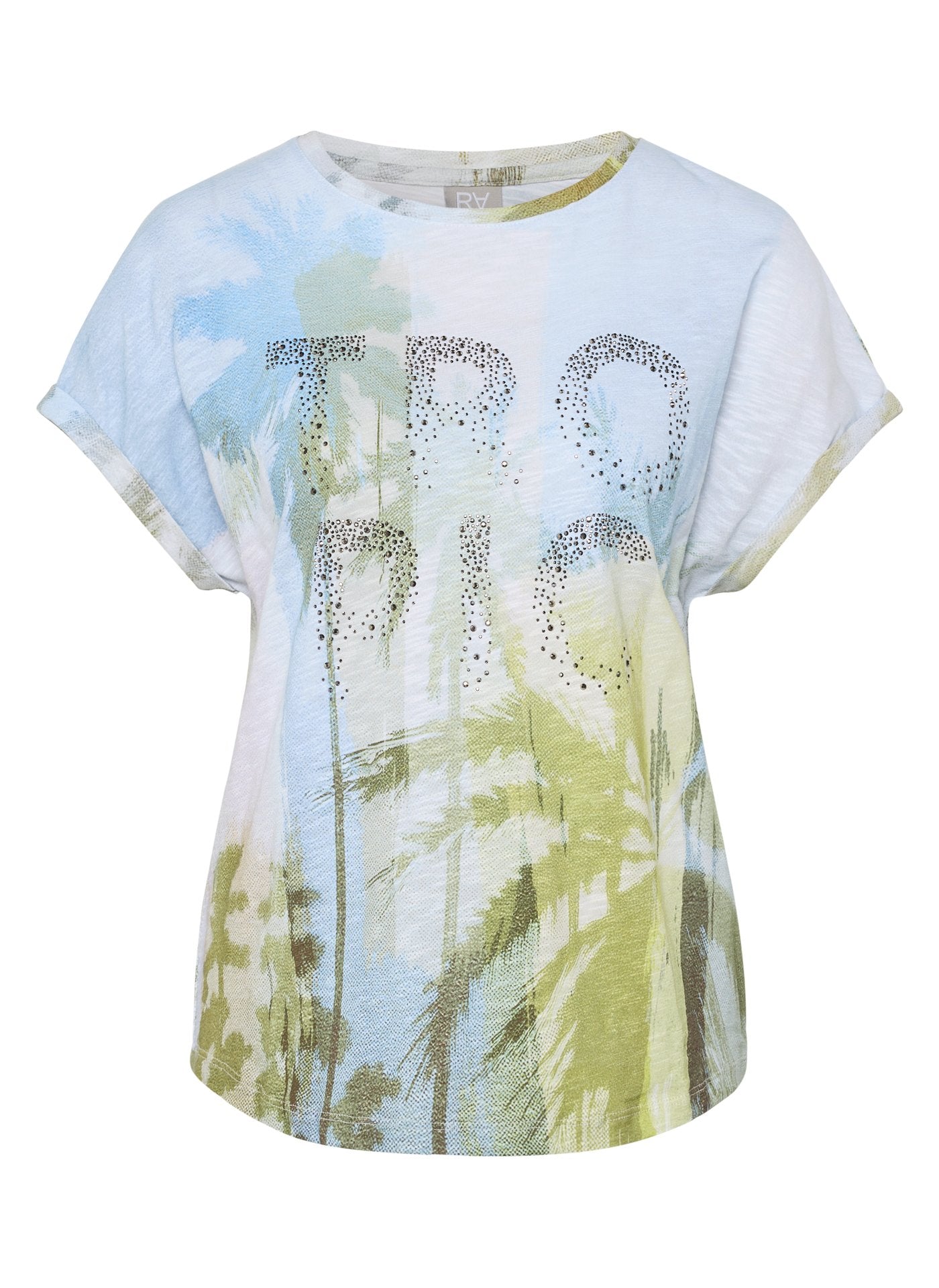 Tropic Glam (Himmelblau)