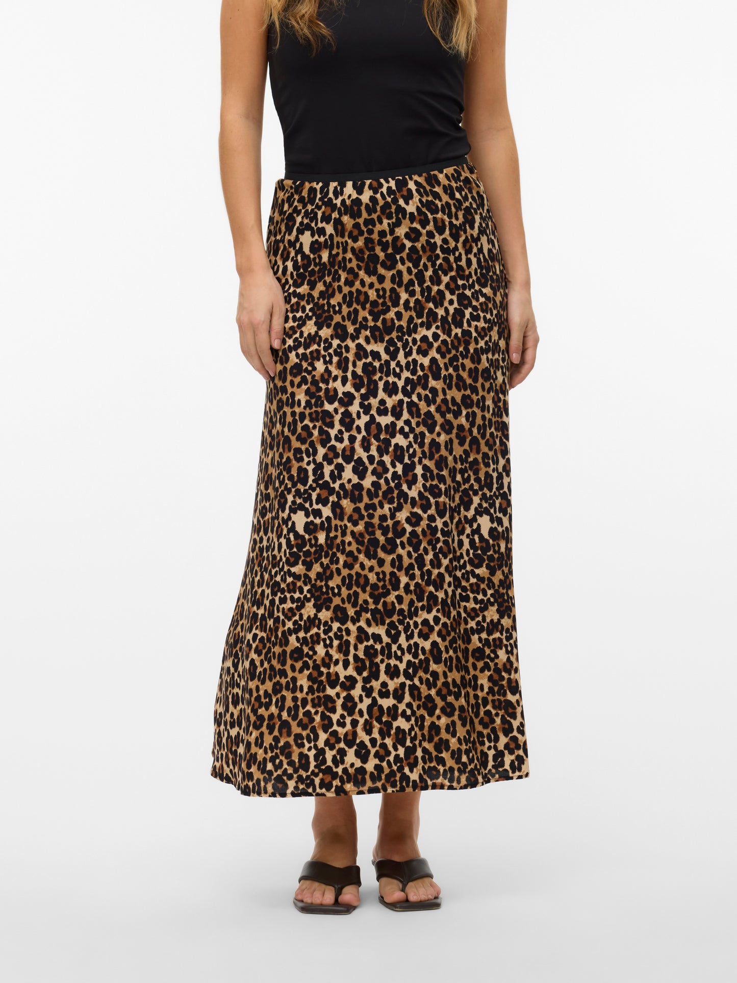 Vmalba Ankle Skirt Wvn Noos (Tigers Eye)