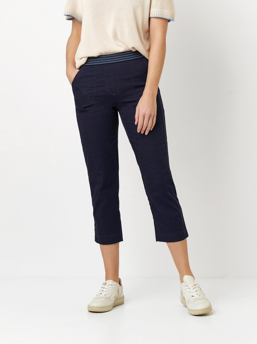 Sue Jogpants 3/4 (Navy)