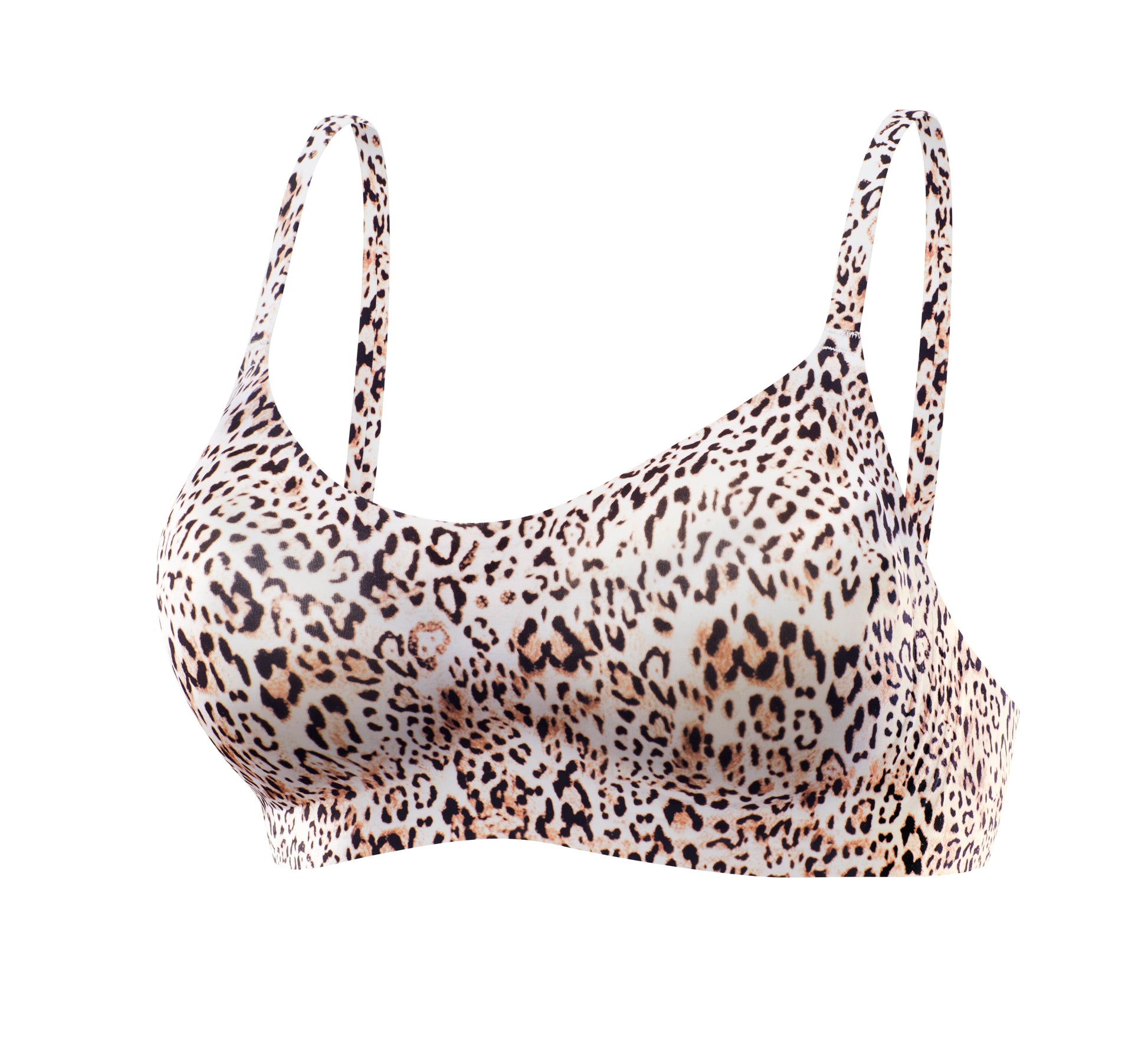 NUANCE Bralette bra (Leo Print)
