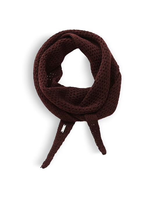 Alisie scarf (Cherry Jam)