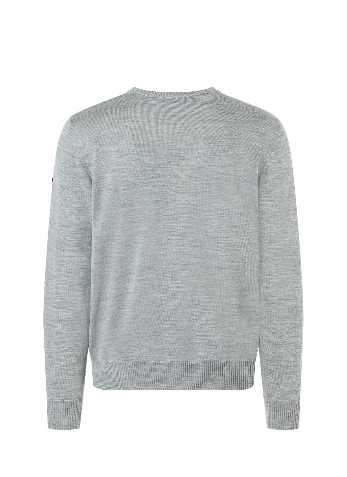 Pullover Rundhals 1/1 Arm (Mercury Grey)