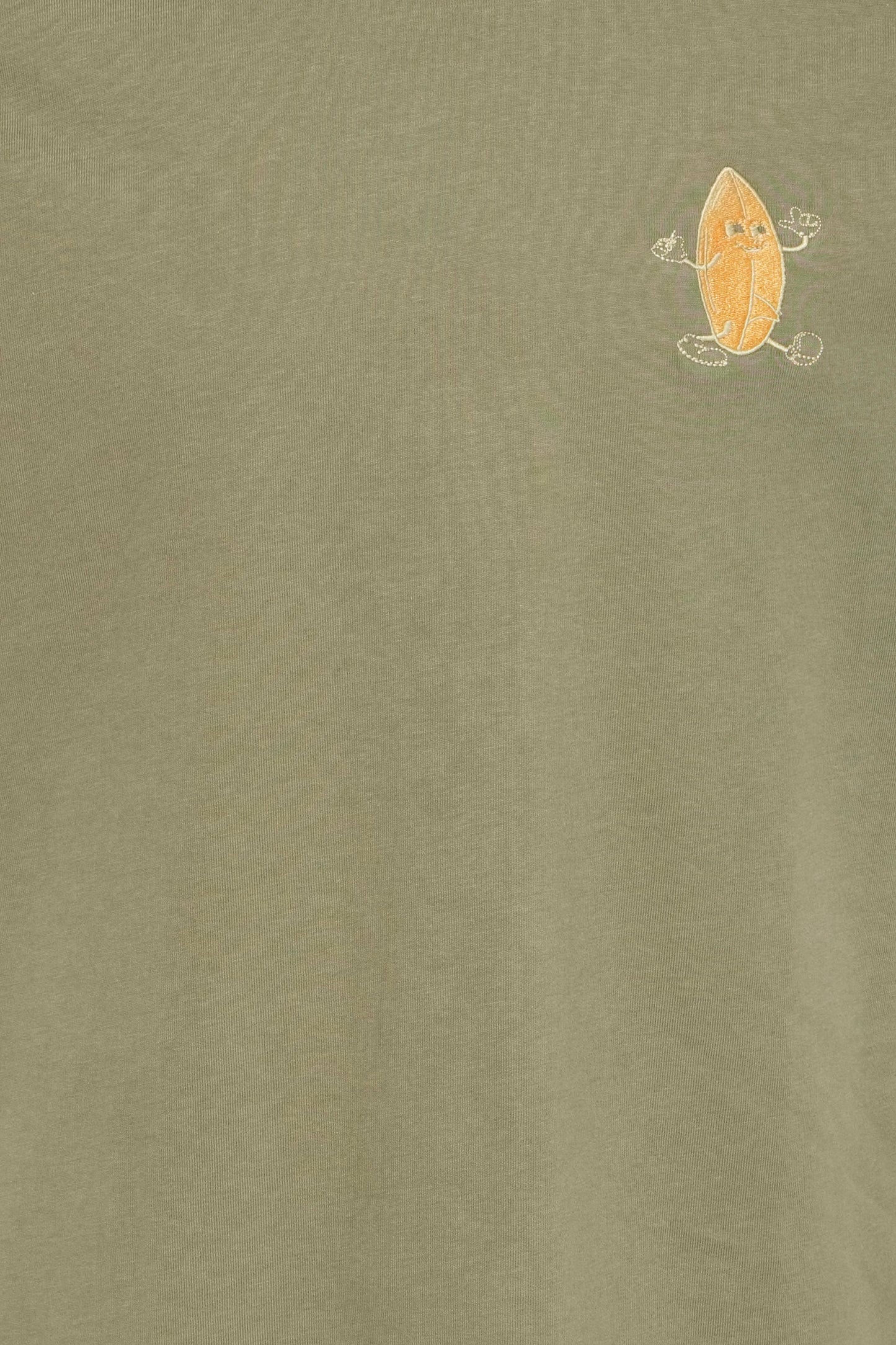 Bhsun Island Emb Tee (Dusty Oliv)