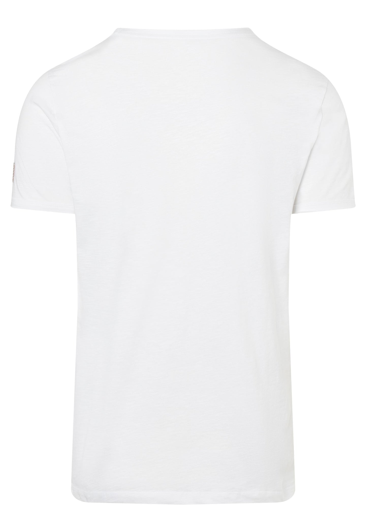 Ripped Basic T-Shirt (Pure White)