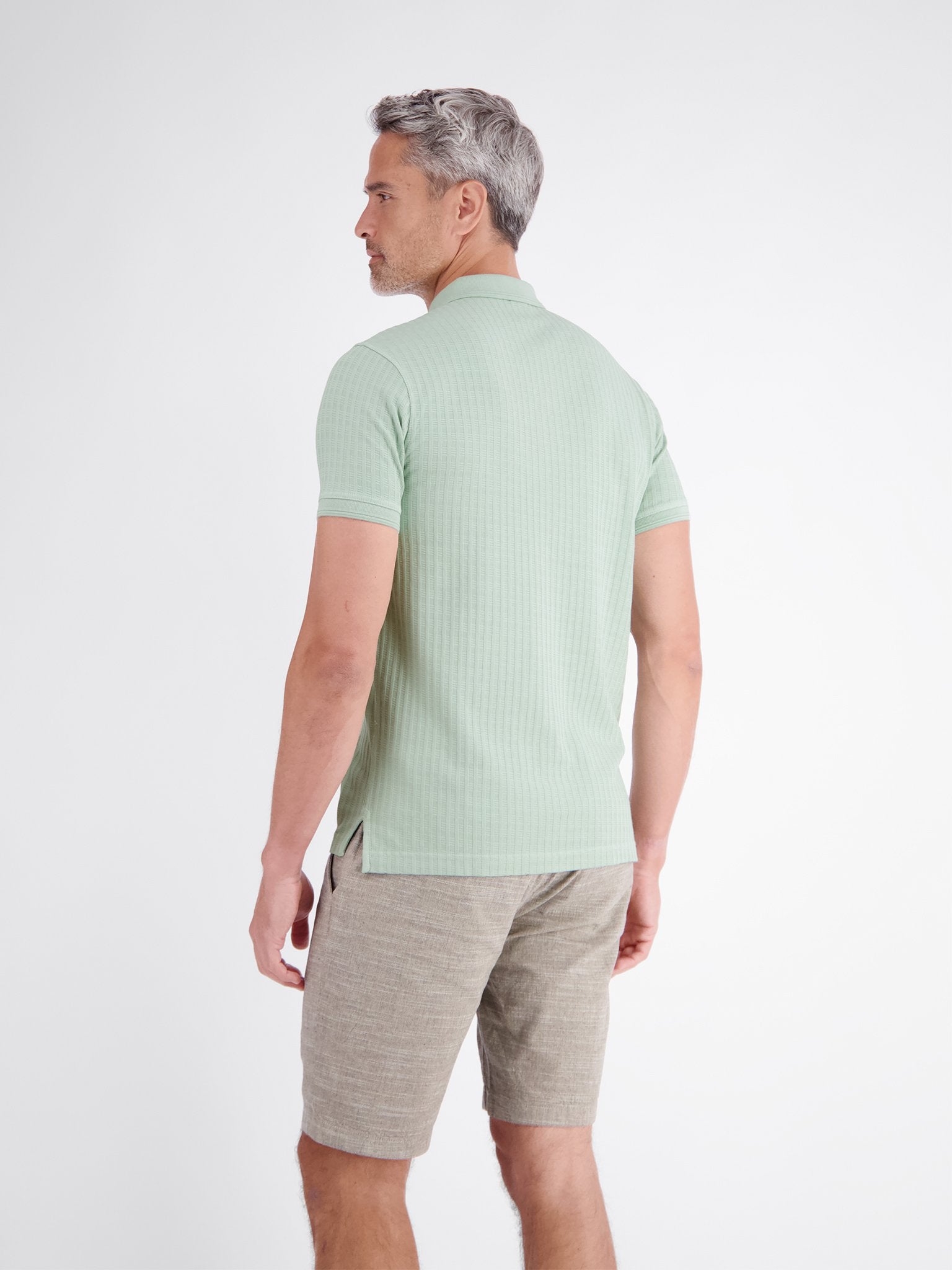 Polo-knopf (Bay Green)