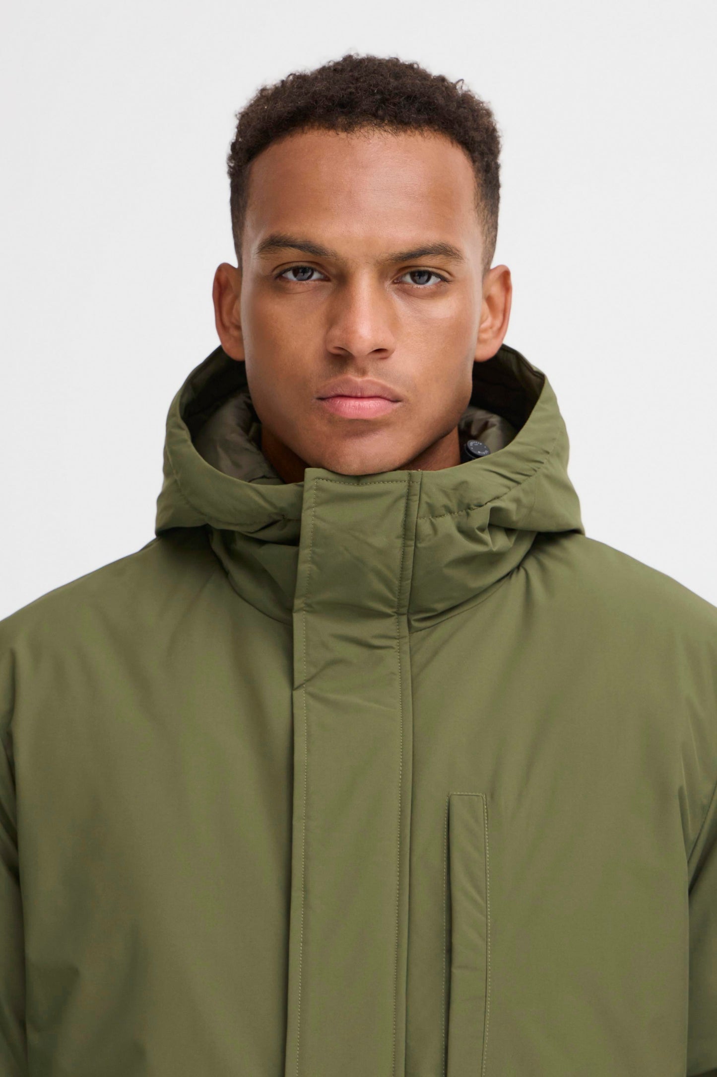 Bhferdinan Parka Jkt. (Olive Night)