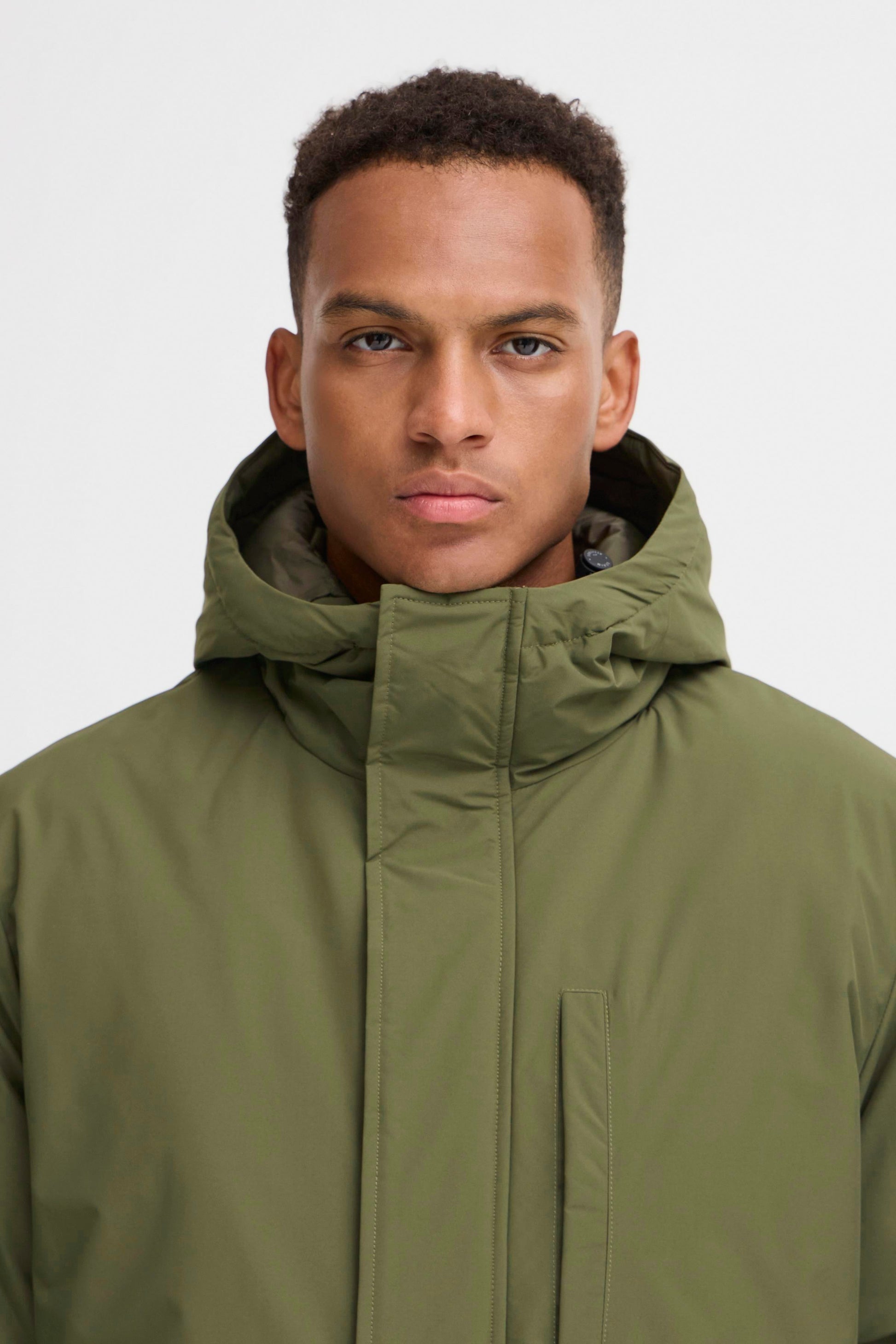 Bhferdinan Parka Jkt. (Olive Night)