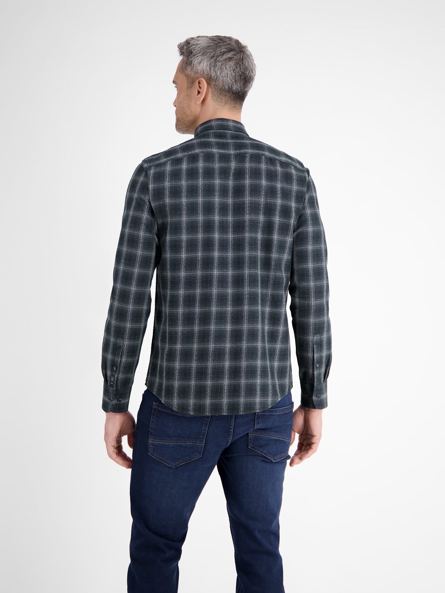 Button Down (Classic Navy)
