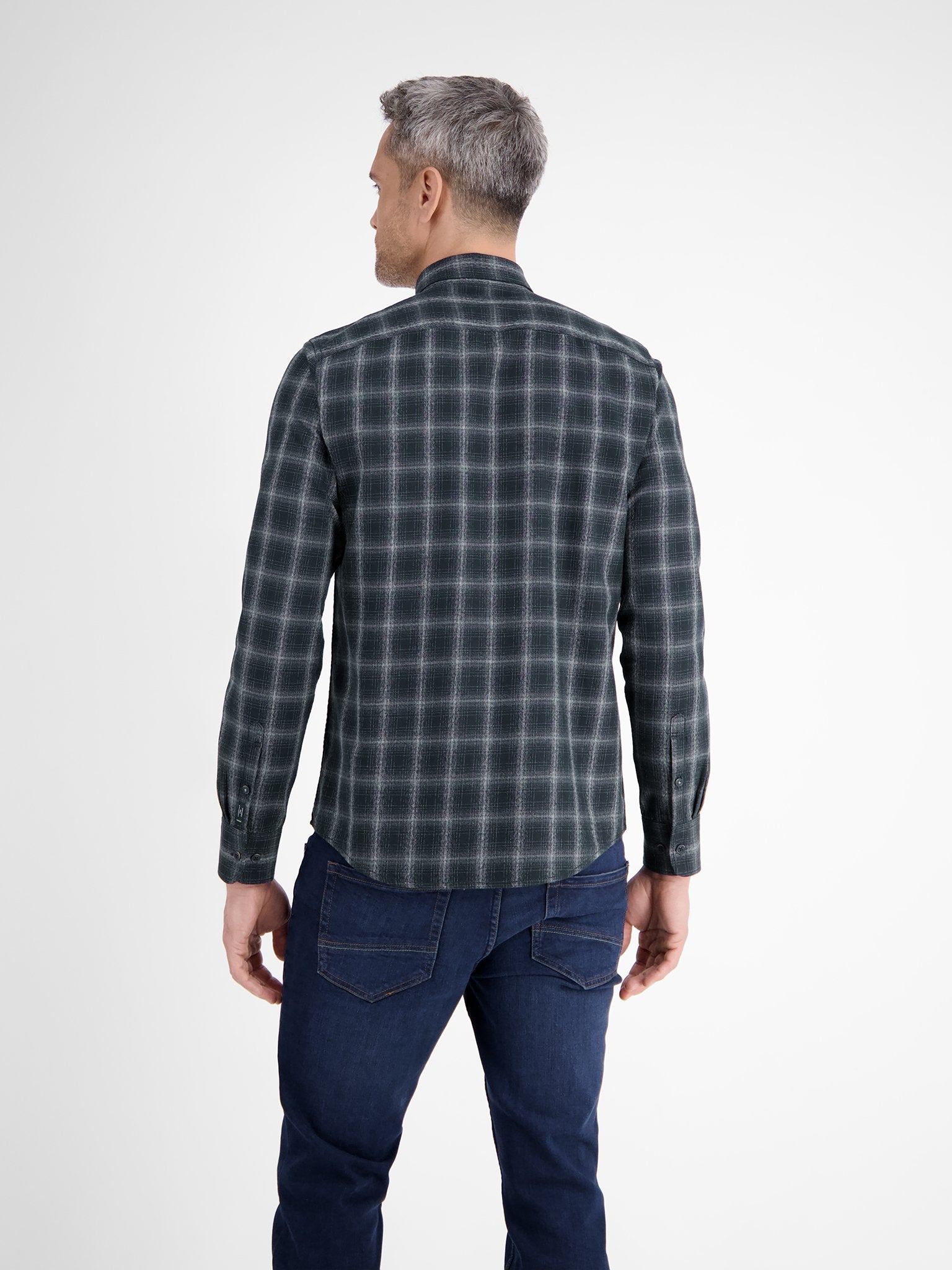 Button Down (Classic Navy)