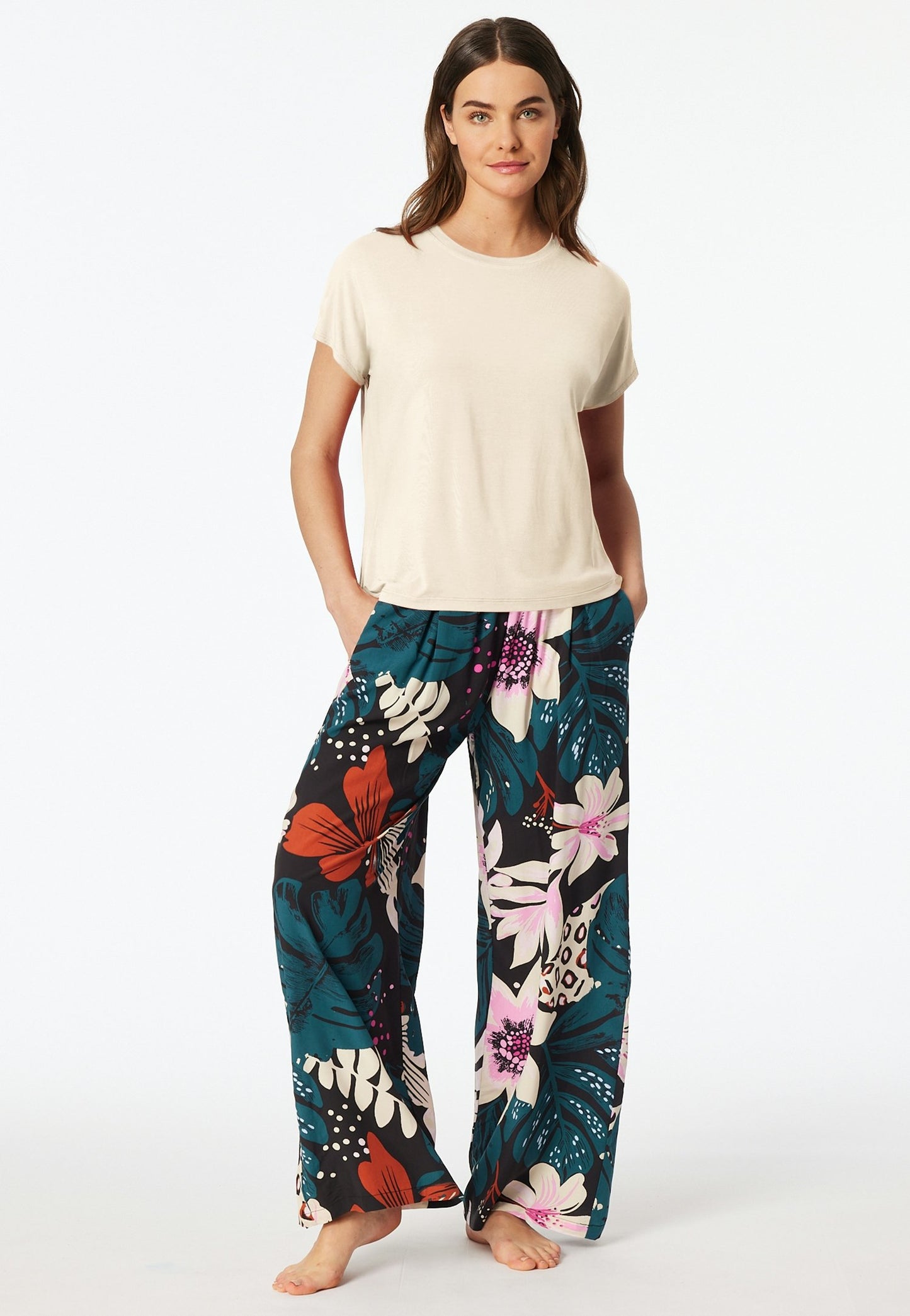 Shirt kurzarm Rundhals (Pearl)