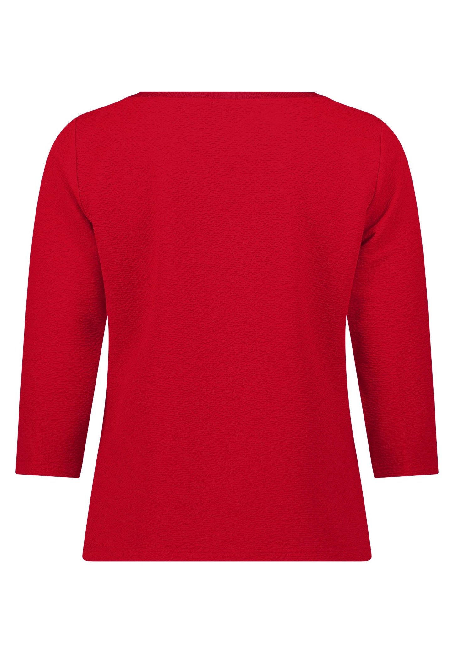 Strukturshirt (Red Scarlet)