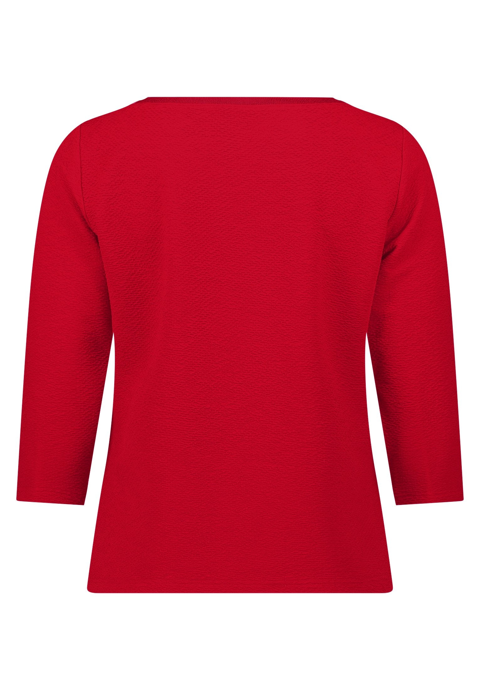 Strukturshirt (Red Scarlet)