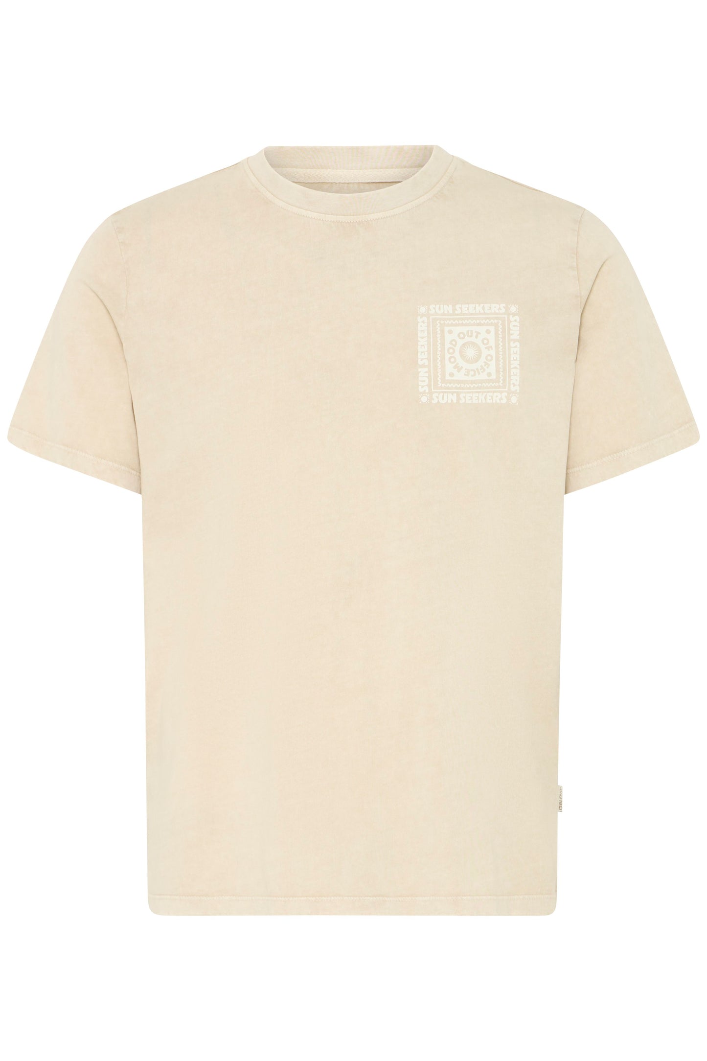 Bhkayden Graphic S/s Tee (Bleachedsa)