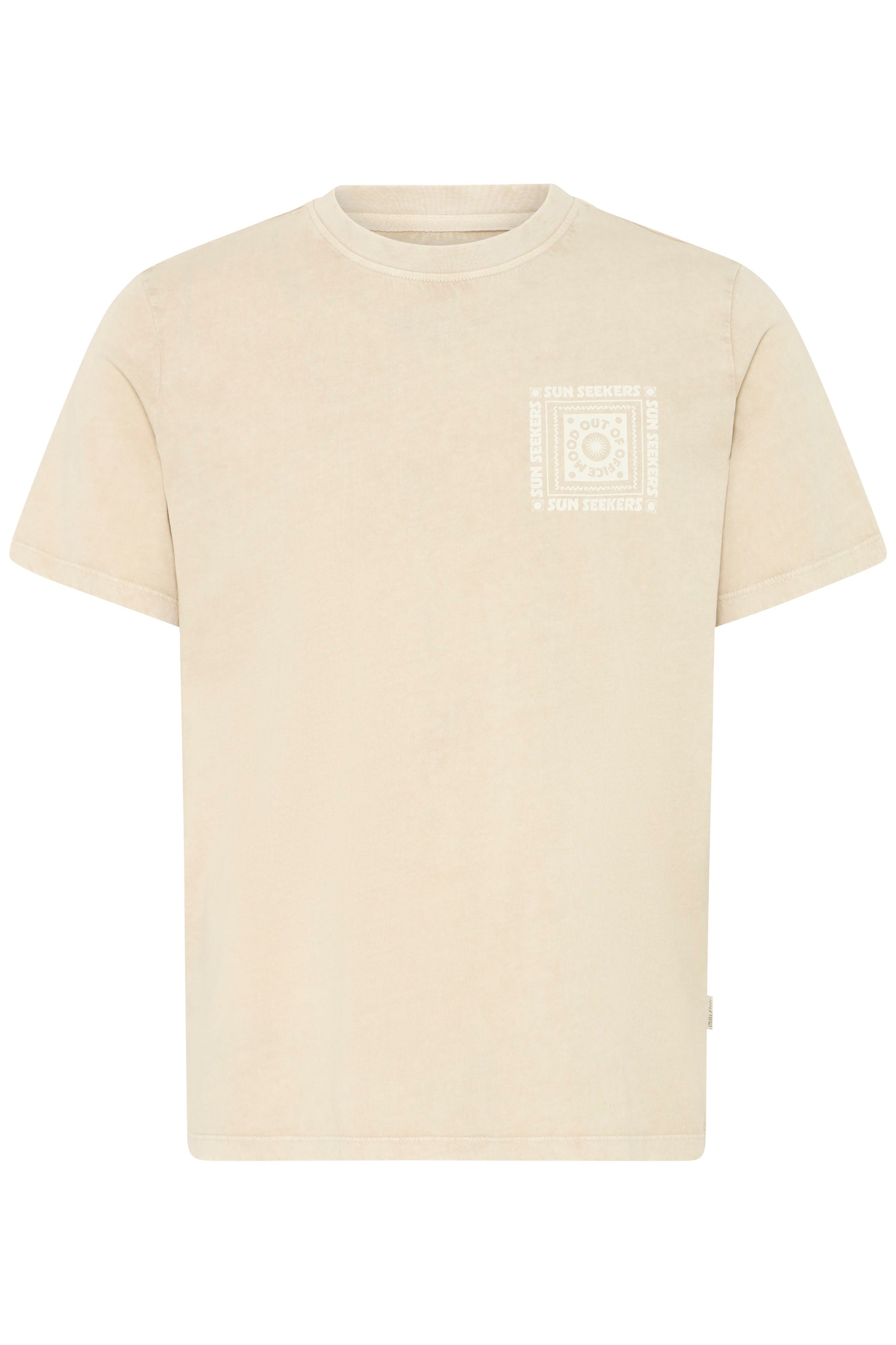 Bhkayden Graphic S/s Tee (Bleachedsa)