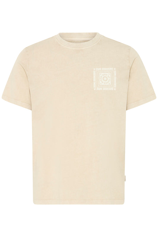 Bhkayden Graphic S/s Tee (Bleachedsa)