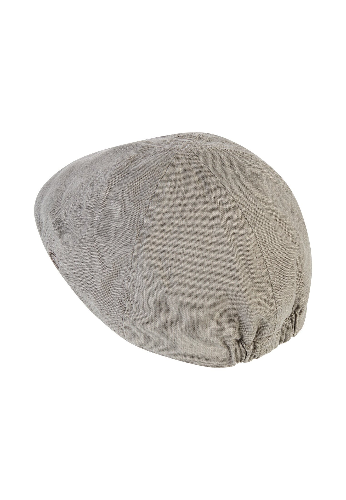 Flat Cap mit Gummizug (Stone Gray)