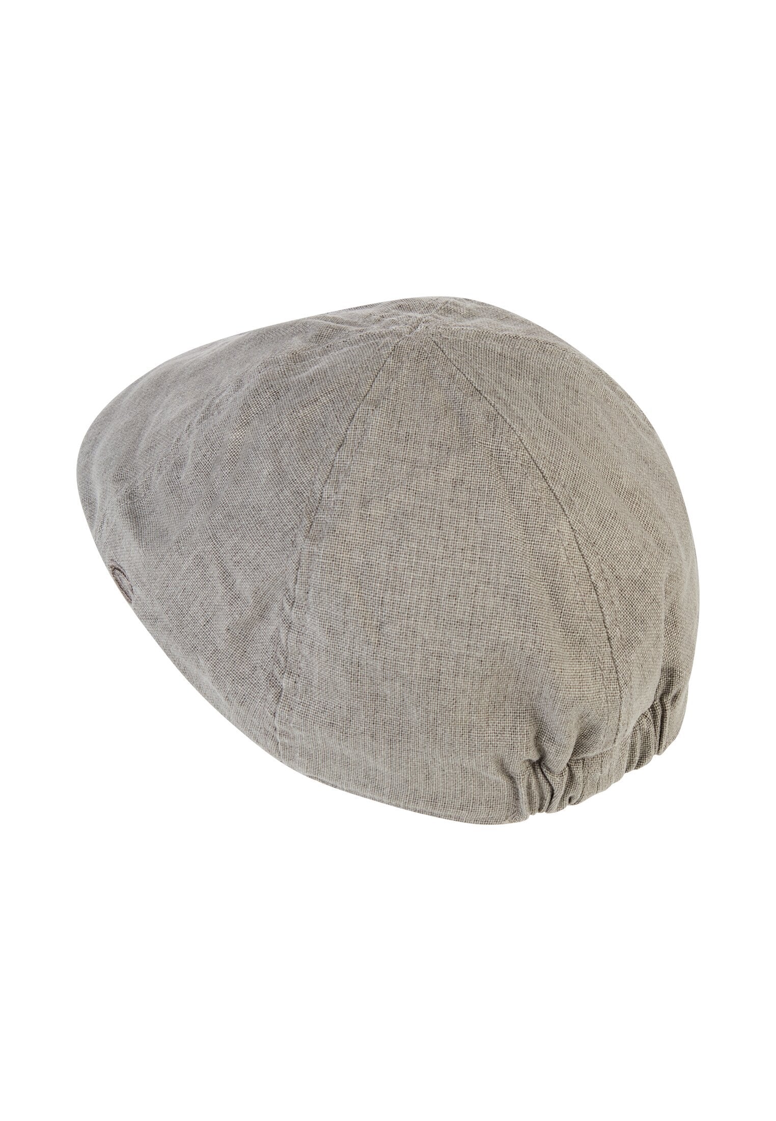 Flat Cap mit Gummizug (Stone Gray)