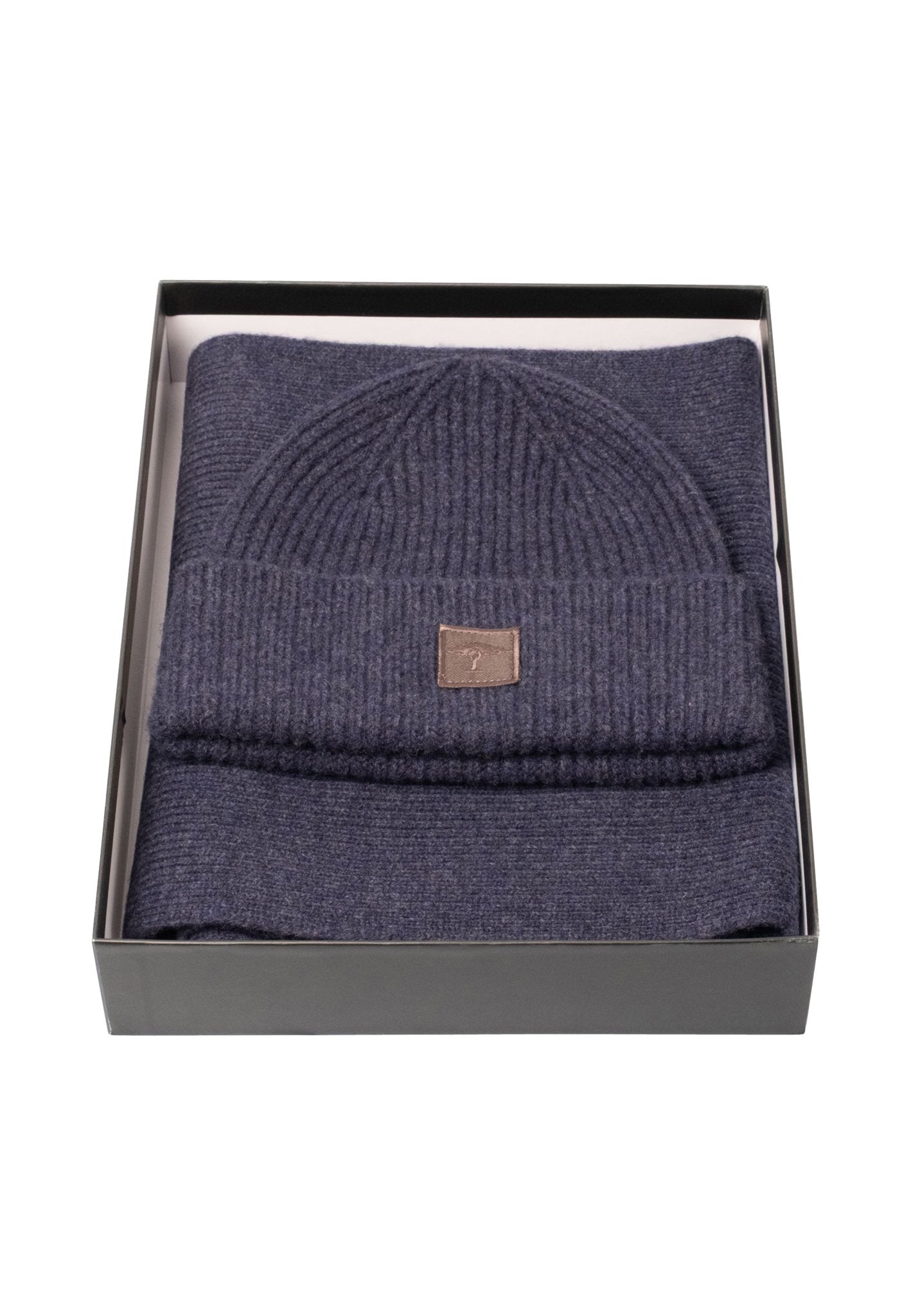 SET Beanie & Scarf (Navy)
