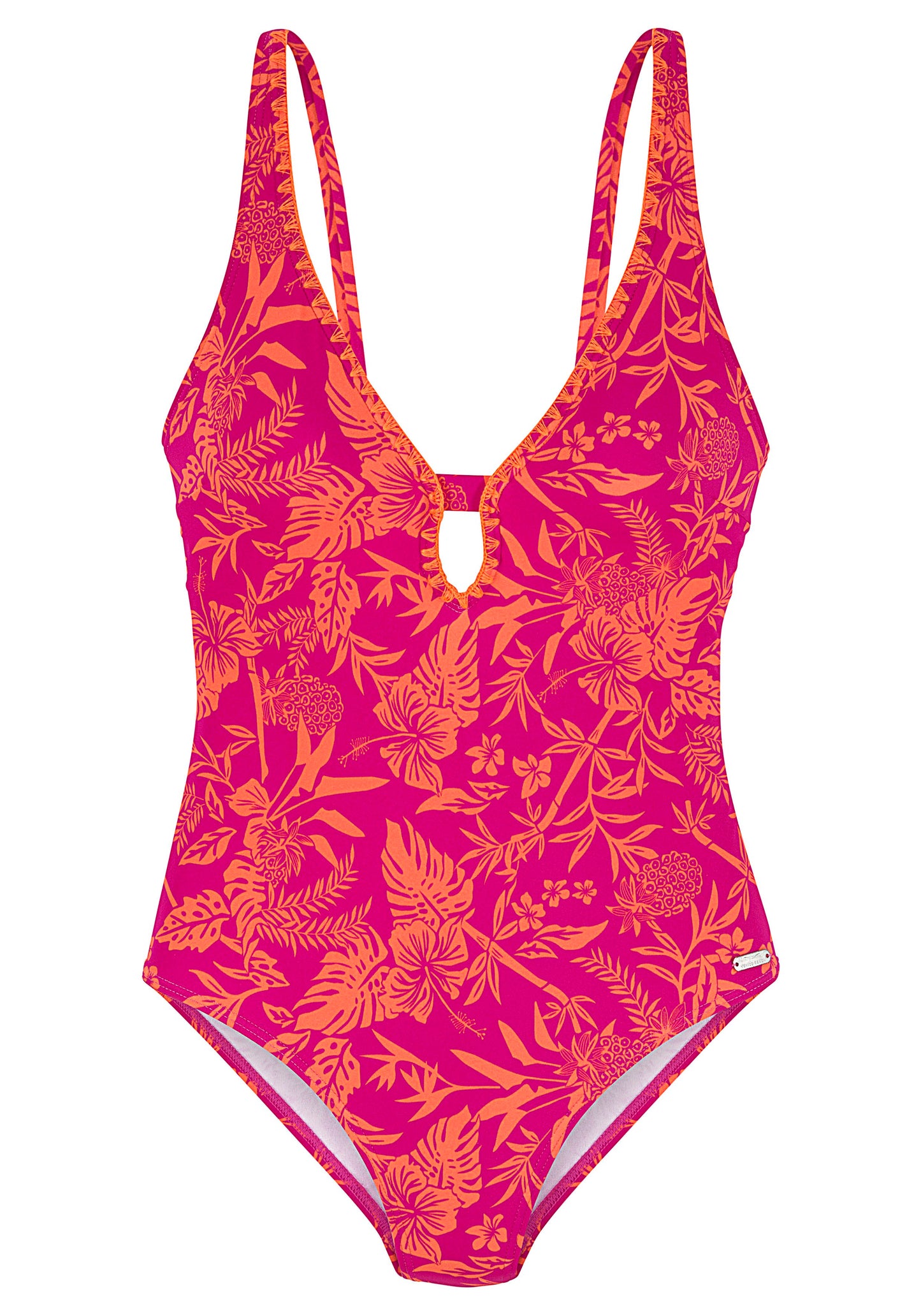 Venice Beach LM exkl. Sport Badeanzug (Berry-orange)