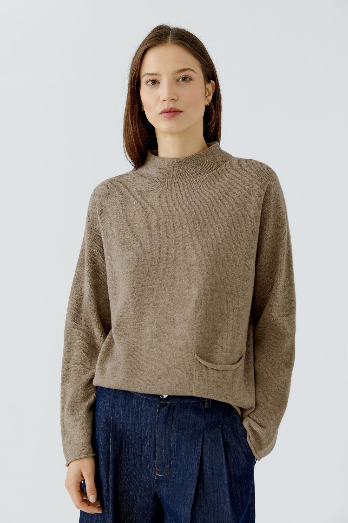 Pullover (Taupe Melange)