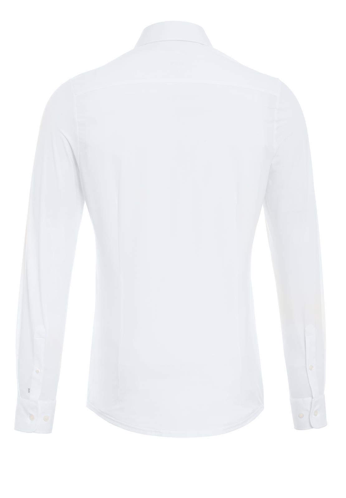PURE- Functional Hemd Langarm (Uni Weiß)