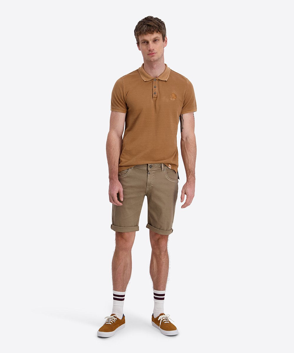 Slim ScottyTZ Short (Olive)