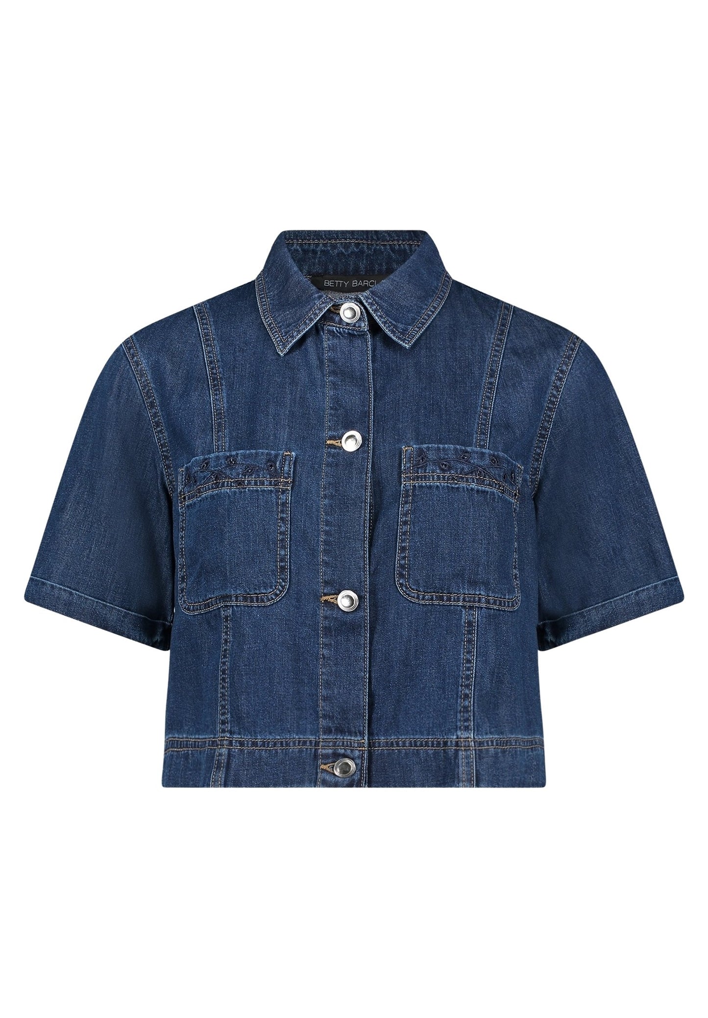 Jeansjacke (Dark Blue Denim)