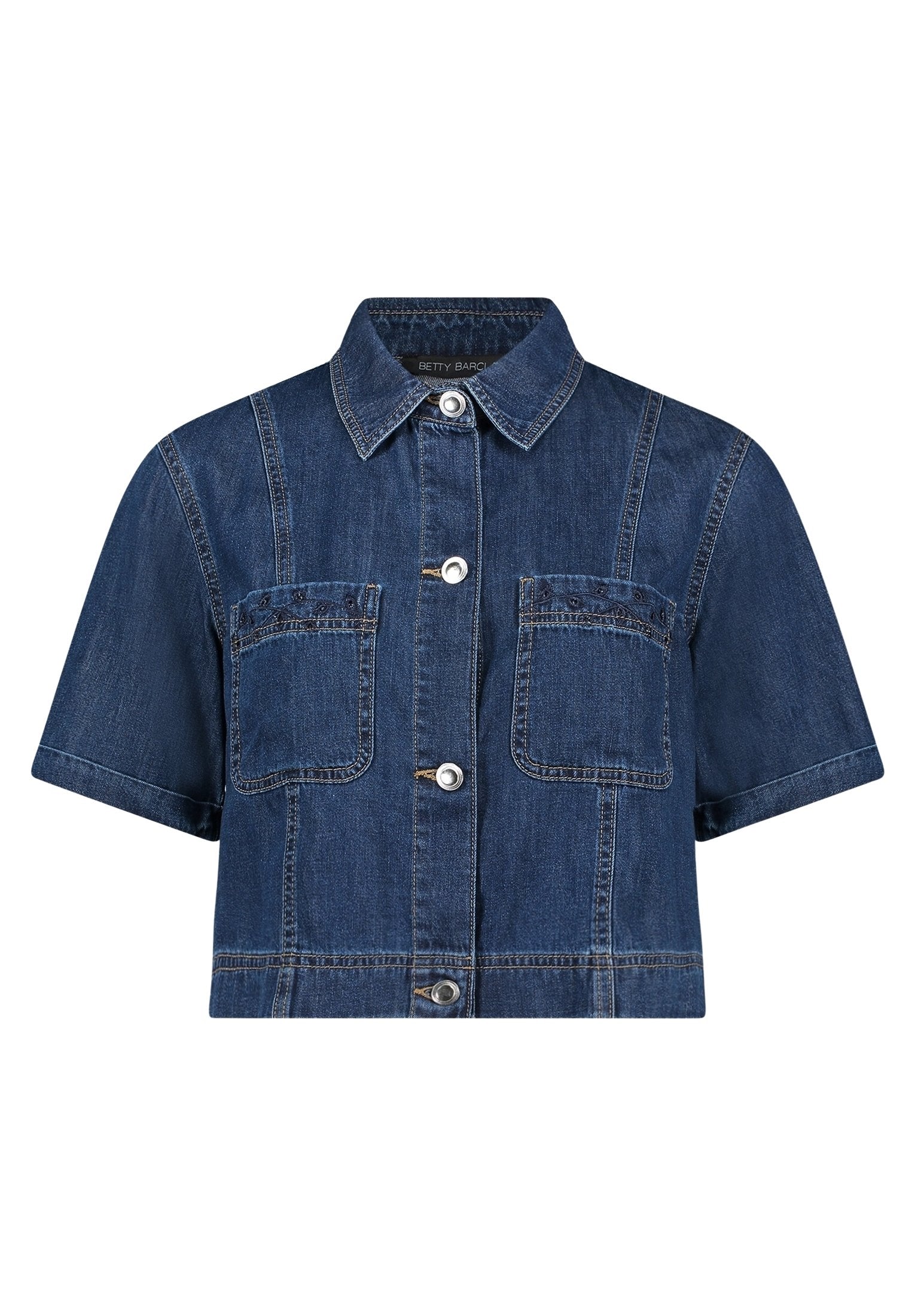 Jeansjacke (Dark Blue Denim)