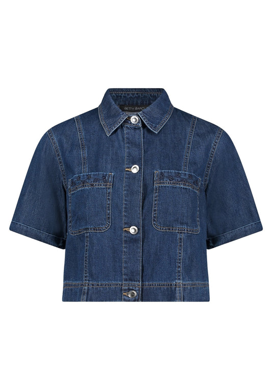 Jeansjacke (Dark Blue Denim)