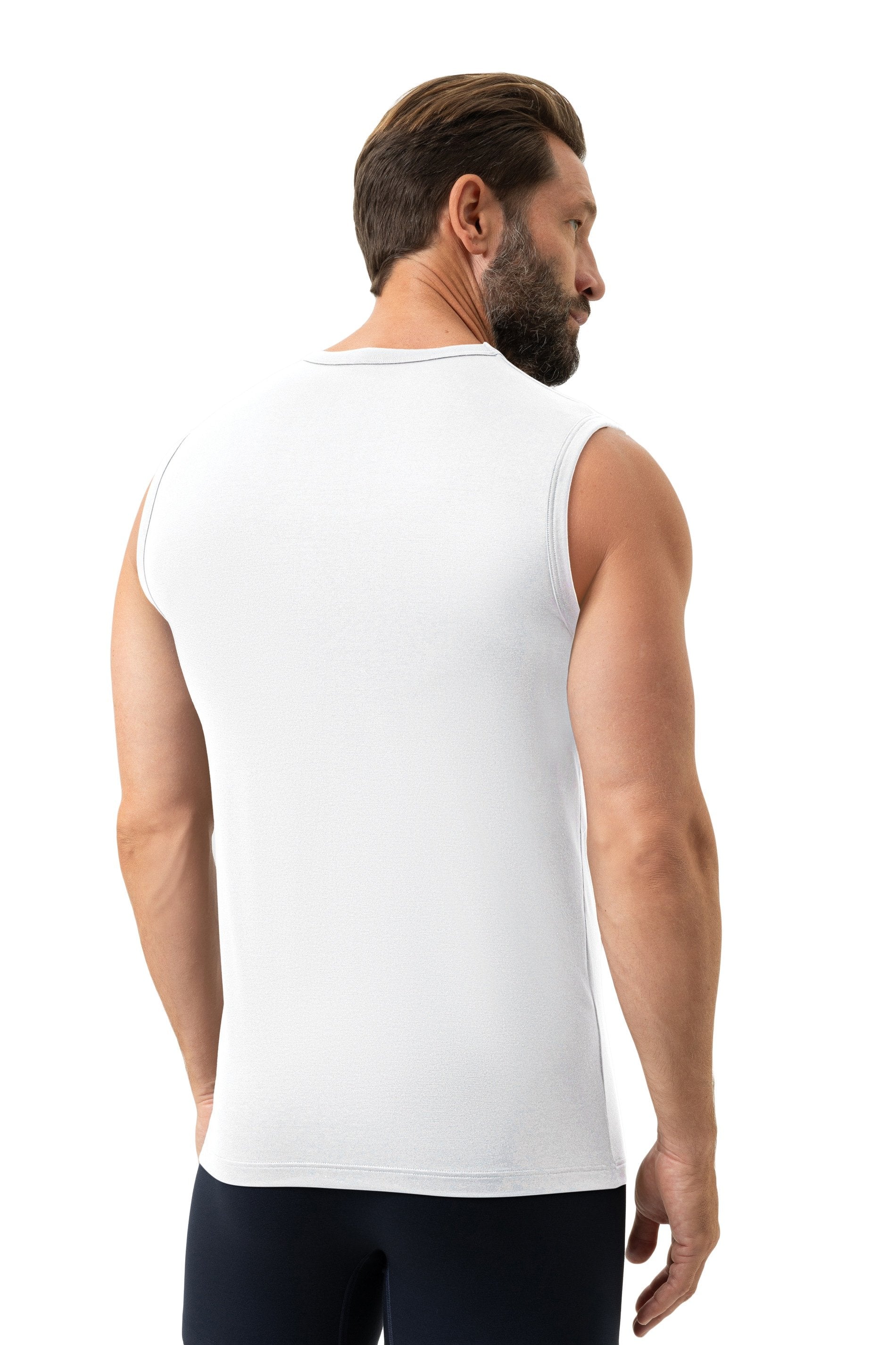 Muscle Shirt (Weiss)